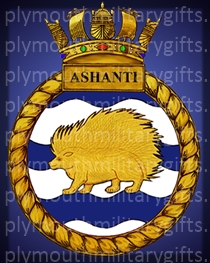 HMS Ashanti Magnet